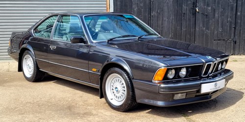 1988 Immaculate 635 CSI Highline - 98k Miles For Sale