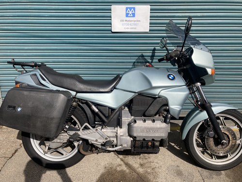 1986 BMW K75C 55K Miles. 2 owners For Sale