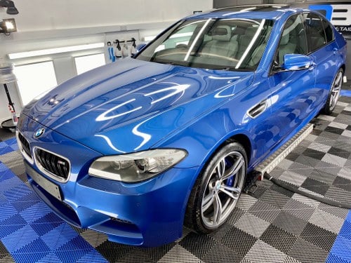 2012 BMW F10 M5 4.4-litre twin-turbocharged V8 7 Speed DCT For Sale
