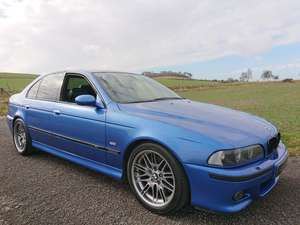 2000 BMW M5 E39 4.9 V8 - SIMILAR EXAMPLES REQUIRED - For Sale (picture 1 of 11)