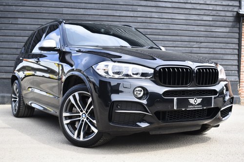 2016 BMW X5 M50d Auto xDrive Low Mileage+RAC Approved VENDUTO