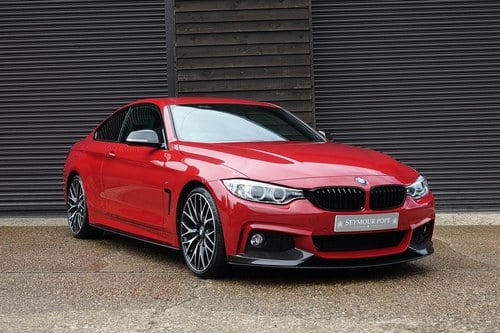 2016 BMW F32 440i M-Sport Coupe Automatic (16,000 miles) VENDUTO