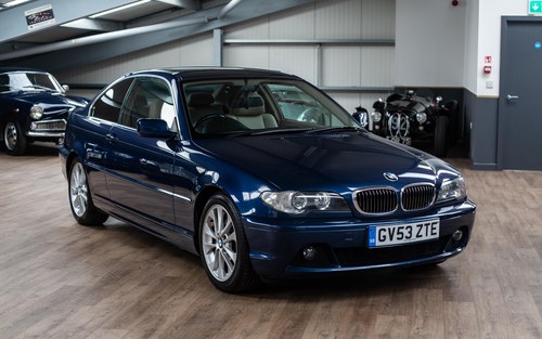 2003 BMW 325ci - Under offer VERKAUFT