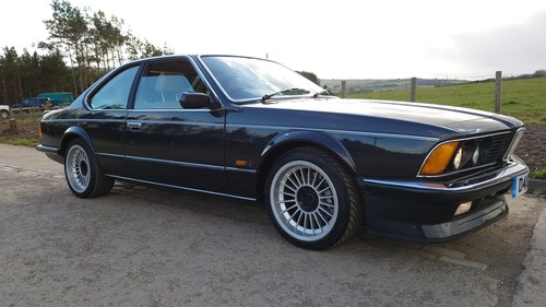 1986 BMW M635 csi For Sale