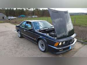 1986 BMW M635 csi For Sale (picture 4 of 12)