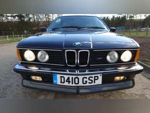 1986 BMW M635 csi For Sale (picture 5 of 12)