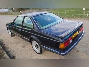 1986 BMW M635 csi For Sale (picture 6 of 12)