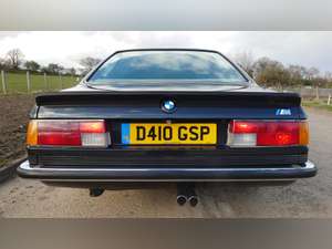 1986 BMW M635 csi For Sale (picture 7 of 12)