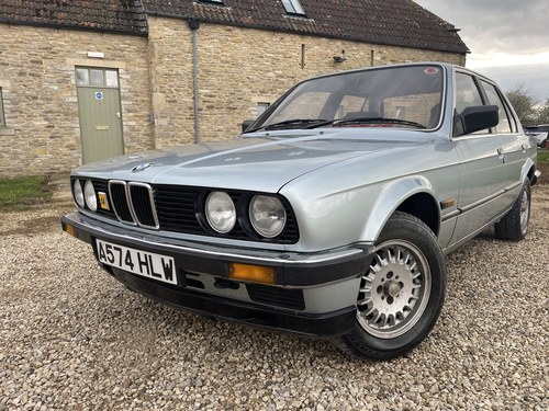 1984 E30 320i saloon automatic early car ABS SOLD