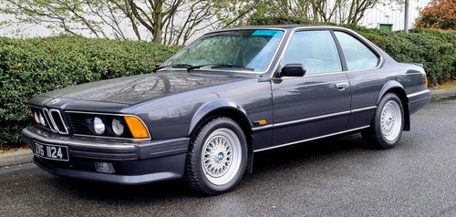 1988 Irish Registered - Immaculate 635 CSI Highline - 98k Miles VENDIDO