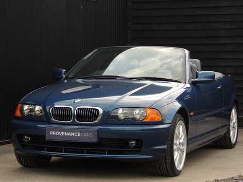 2000 HIGHLY ORIGINAL BMW E46 323Ci CONVERTIBLE For Sale