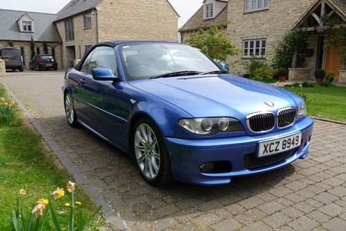 2004 Bmw 330ci sport convertible individual (e46 facelift) Kaufen Bei