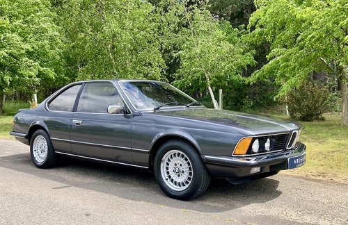 1984 BMW E24 635 CSI Manual! Low owner/mileage - SOLD SOLD