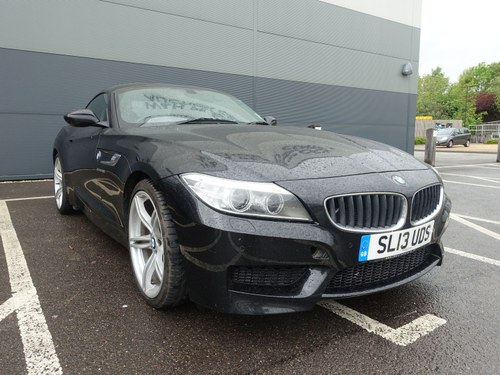 2013 BMW ZR Drive 18I M sport convertible For Sale by Auction