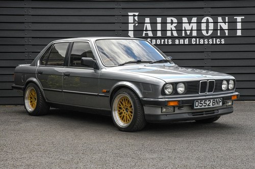 1987 BMW 3 Series 325i SOLD
