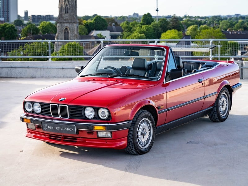 1988 BMW E30 325i Manual Convertible