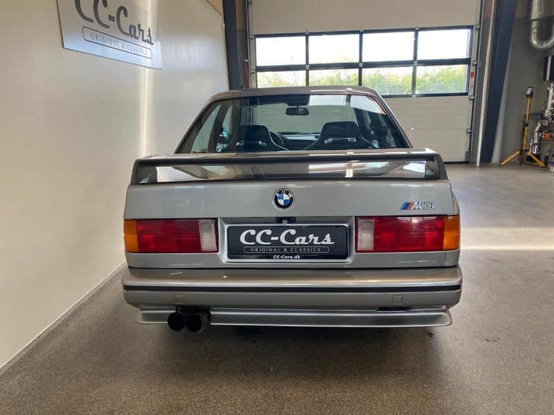 1987 BMW M3 - 4