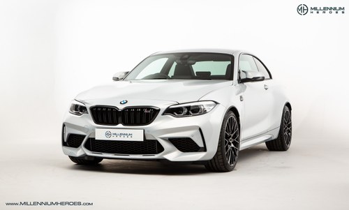 2020 BMW M2 COMPETITION // PLUS PACK // COMFORT PACK // MANUAL VENDUTO