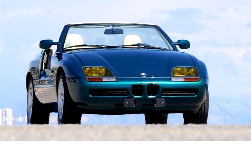 1991 BMW Z1  EXCEPTIONAL, 14.500 KM. In vendita