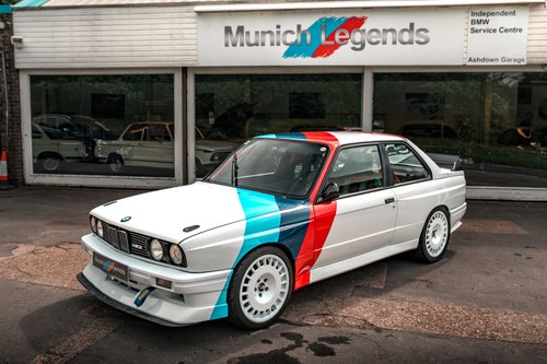 1990 UNDER OFFER - BMW E30 M3 track car - superb spec 300 bhp In vendita