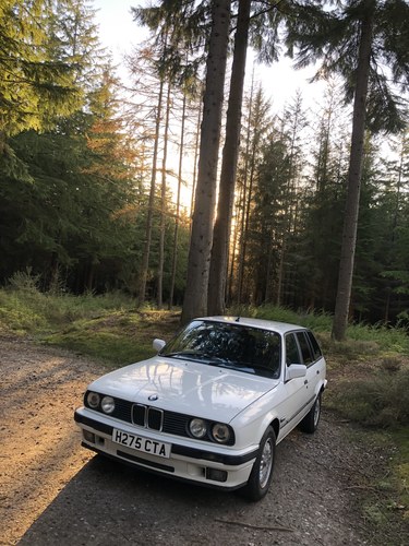 1991 BMW E30 Touring For Sale