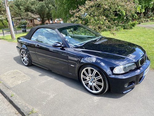 2006 Stunning m3 e46 smg For Sale