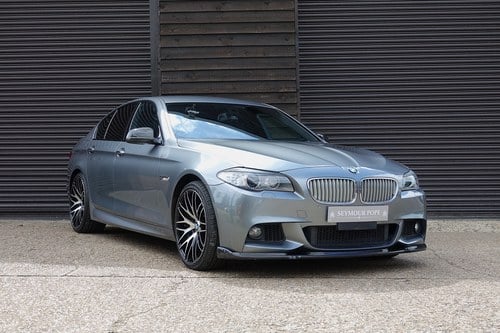 2011 BMW F10 550i M-Sport Saloon DCT Automatic (75,094 miles) SOLD