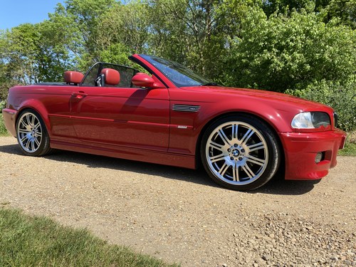 2001 Perfect top down fun - convertible M3 For Sale