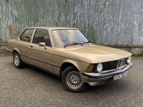 1981 BMW 316 AUTO E21 - SUPER VALUE RUNNING PROJECT SOLD
