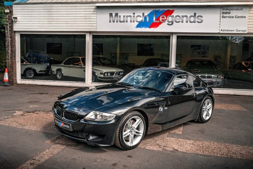 2007 BMW E86 Z4M Coupe For Sale