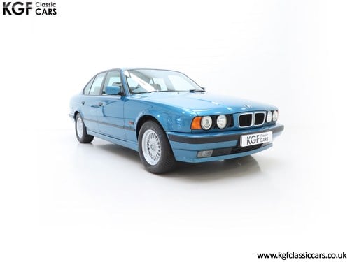 1994 A Pristine BMW E34 518i SE with Just 29,194 Miles from New SOLD