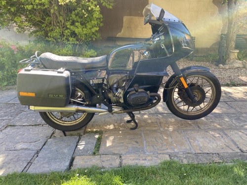 1979 BMW R100T 29/06/2022 For Sale by Auction