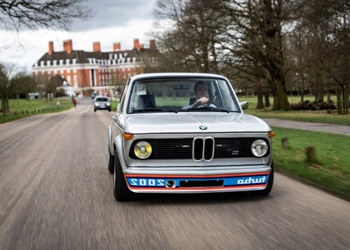 1974 BMW 2002 TURBO For Sale by Auction