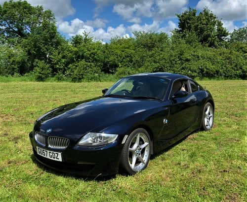 2007 BMW Z4 3.0SI COUPE For Sale by Auction