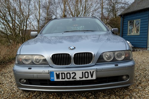2002 BMW E39 540i Touring Registered For Sale
