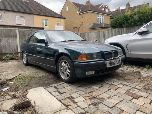 1997 BMW 328i Cabriolet E36 Te koop