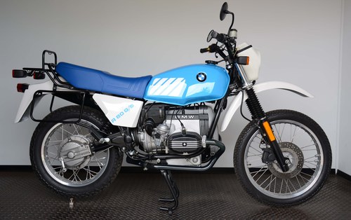 1987 BMW R 80 G/S restored For Sale