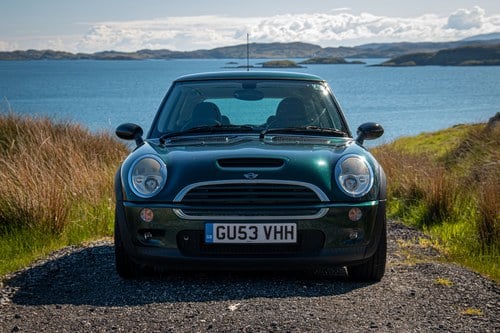 2003 MINI Cooper S (R53) - ready to go For Sale