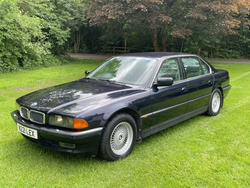 1996 Prestige Rare BMW 750 IL 5.4 V12 For Sale