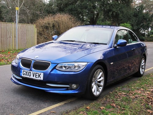 BMW 325i SE 3.0 2010 CONVERTIBLE E93 6SPEED MANUAL- NOW SOLD SOLD