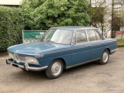 1967 BMW 2000 Neue Klasse SOLD