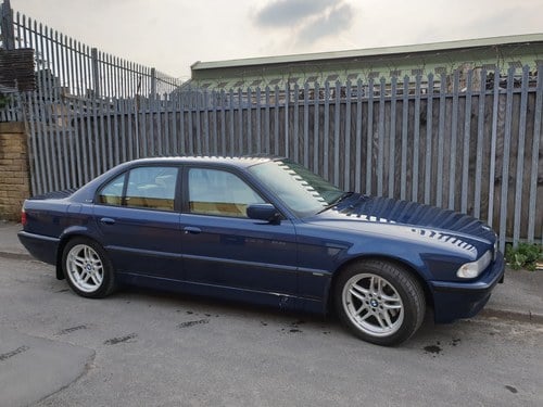 1997 Bmw 7 Series 750i swb shadowline e38 750 Kaufen Bei