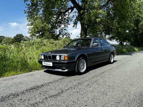 1990 BMW 530i M SPORT E34 LOW MILEAGE DOLPHIN GREY VENDUTO