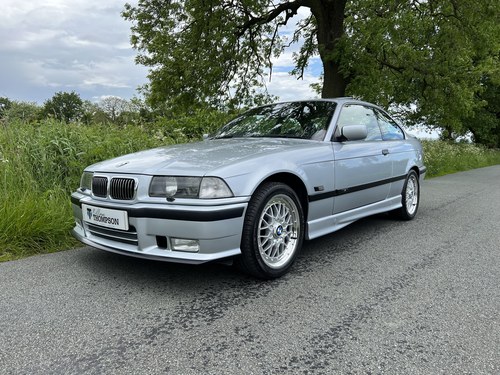 1996 BMW E36 328i Sport Coupe Manual Low Mileage SOLD