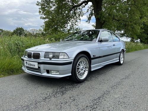 1996 BMW E36 328i Sport Coupe Manual Low Mileage VERKOCHT