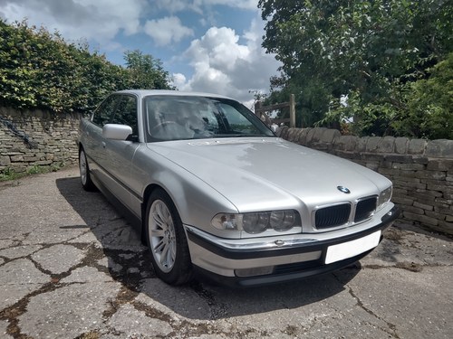 2001 BMW 735i E38 stunning condition for year, low mileage exampl In vendita