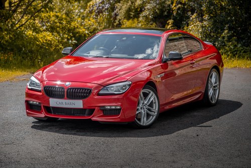 2016 BMW 640D M Sport VENDUTO