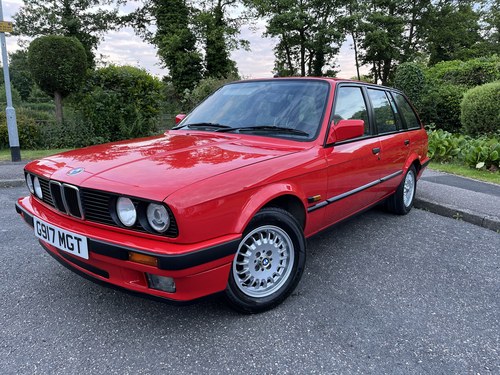 1989 BMW e30 318i Touring low miles and owners In vendita