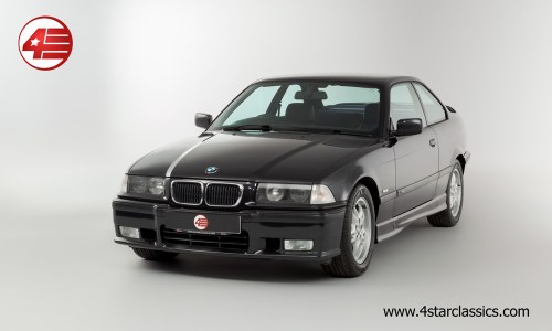 1999 BMW E36 318iS M Sport /// 1 Owner /// 55k Miles For Sale
