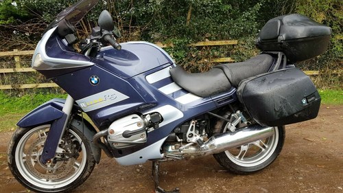 2004 BMW R1150 RS Sports Tourer Low mileage SOLD